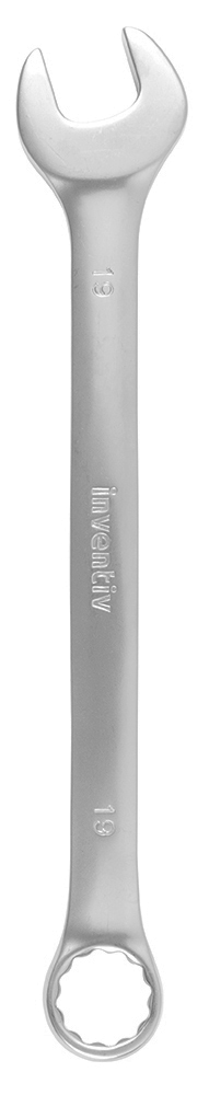 Clé mixte 19mm chrome vanadium - INVENTIV